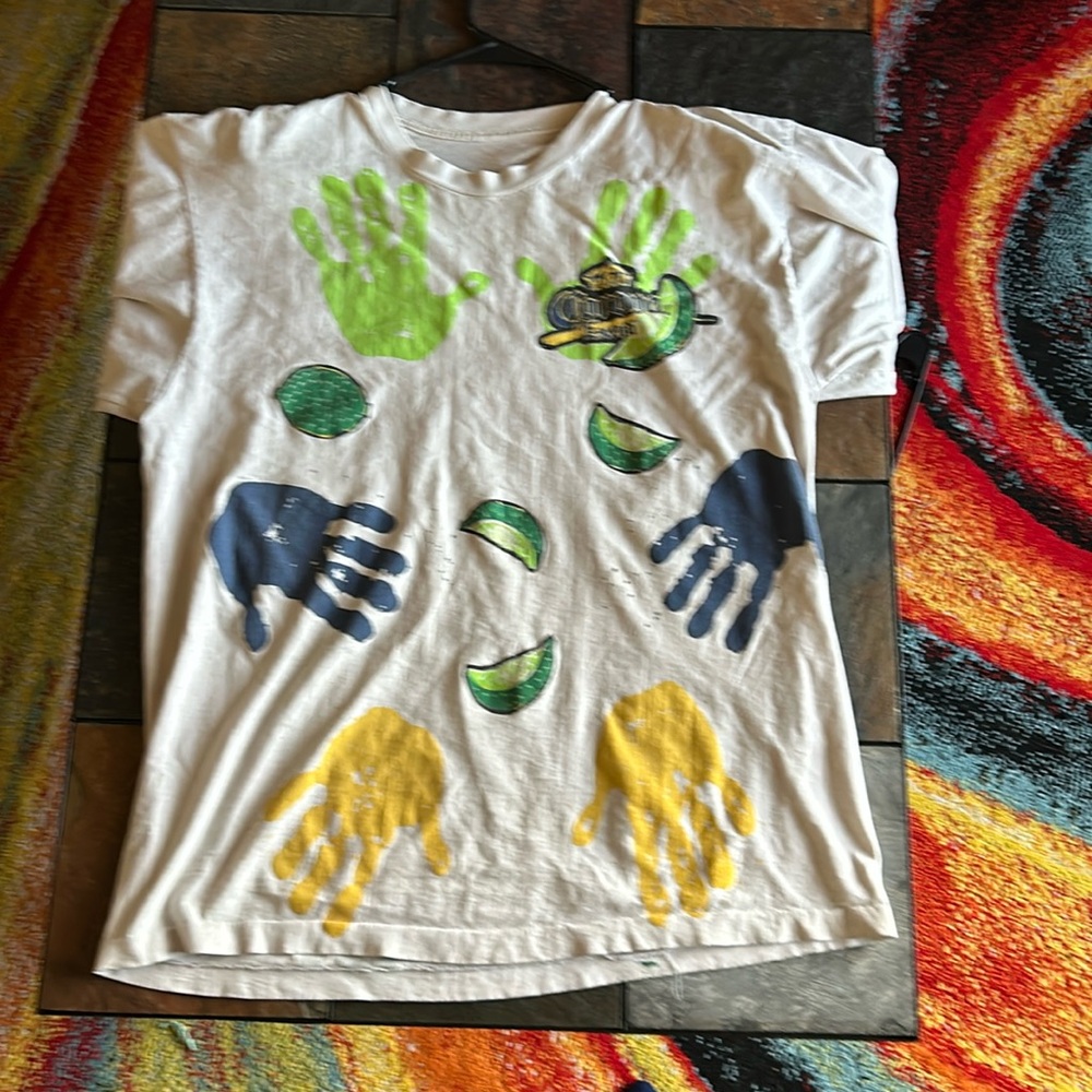 XL Corona Extra ‘Do The Lime’ Vintage t-shirt
